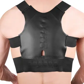 

Magnetic Women Men Posture Corrector Beace Shoulder Free Support Belts Shipping Unisex Brace & Support Lumbar Support Brace Belt