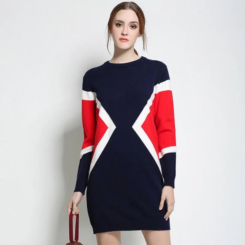 XL XXXL 4XL 5XL Plus Size Women Sweater Dress and