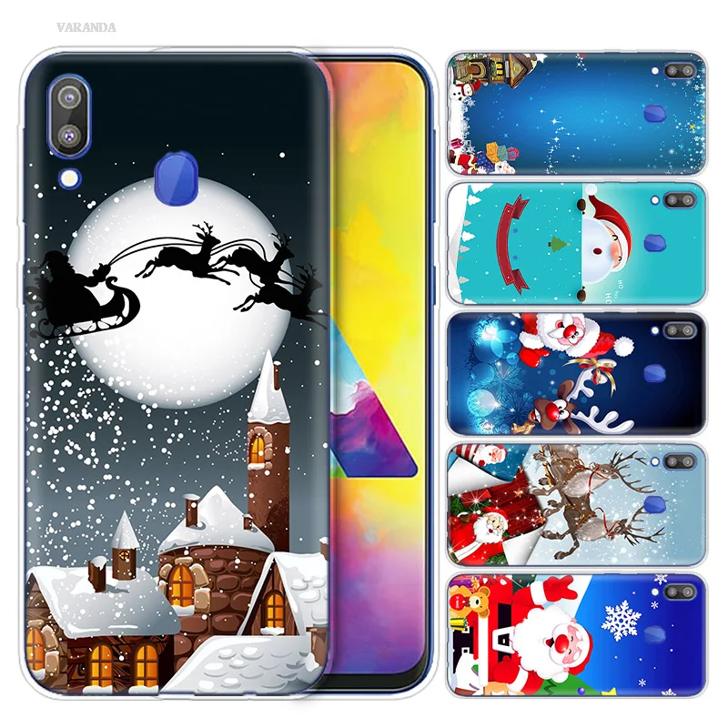 

Merry Christmas Santa Claus Print Case for Samsung Galaxy S10 S10e S10 5G Plus M10 M20 M30 A10 A20 A30 A40 A50 A70 A20e A80/A90
