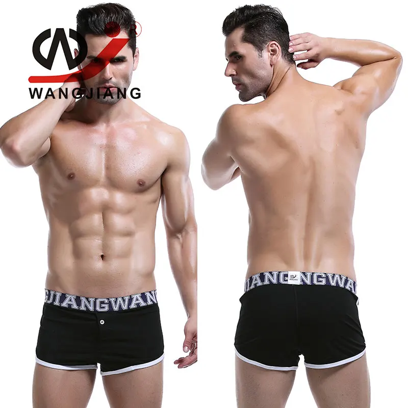 Sex Underwear Boxers Gay Men New Shorts Homme Men Short Comfortable