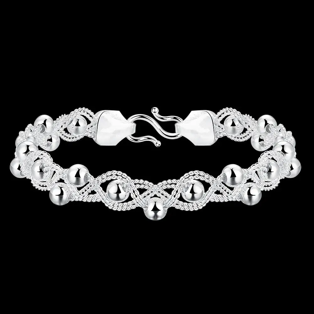Браслеты halhal pulseira boho sister серебристого цвета с изображением дворца maio roxi Ирака