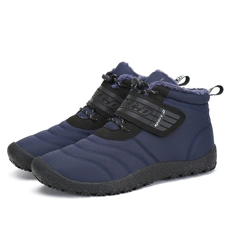 

Winter Shoes Men Outdoor Sneakers Christmas Snow Boots Woman Hiking Shoes Sport Shoes Autumn Cotton Trainers Ankle Boots Man