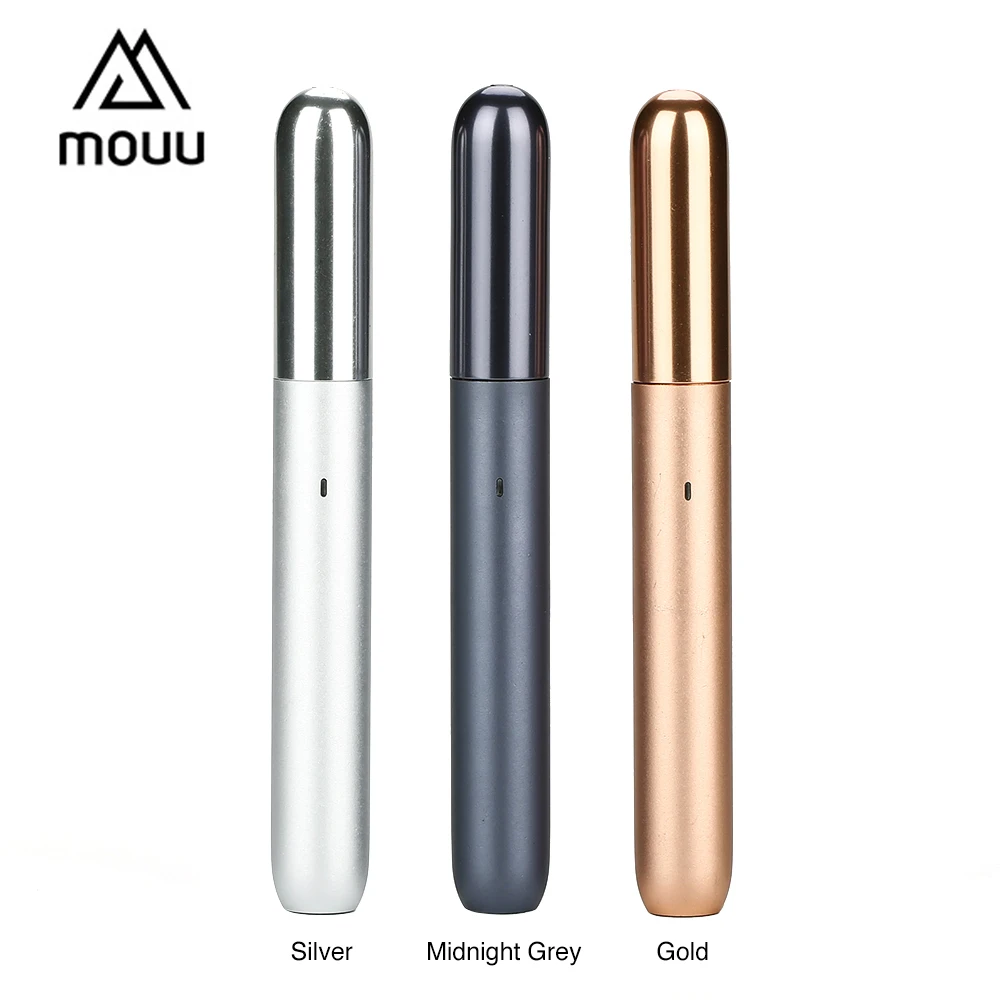 

Heavengifts MOUU Cliq Pod Vape Kit with 420mAh Battery & 1.4ml Refillable Pod with anti-dust & Leak Proof Design Pod System