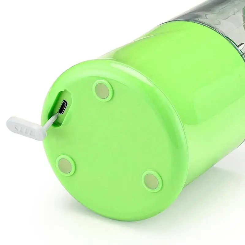 Горячая 420 мл портативная Соковыжималка Блендер экстрактор usb зарядка бытовой 6 блендеров венчик для взбивания яиц еда маленькая резка