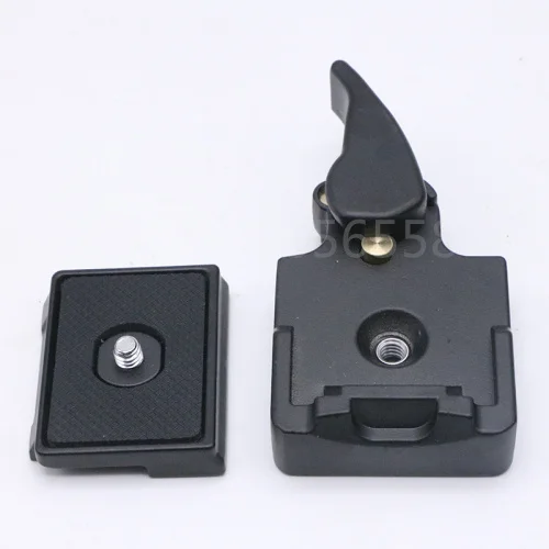 

Quick Release Clamp Adapter For Camera Tripod with Manfrotto 200PL-14 Compat Plate BS88 HB88 Stabilizer Plate