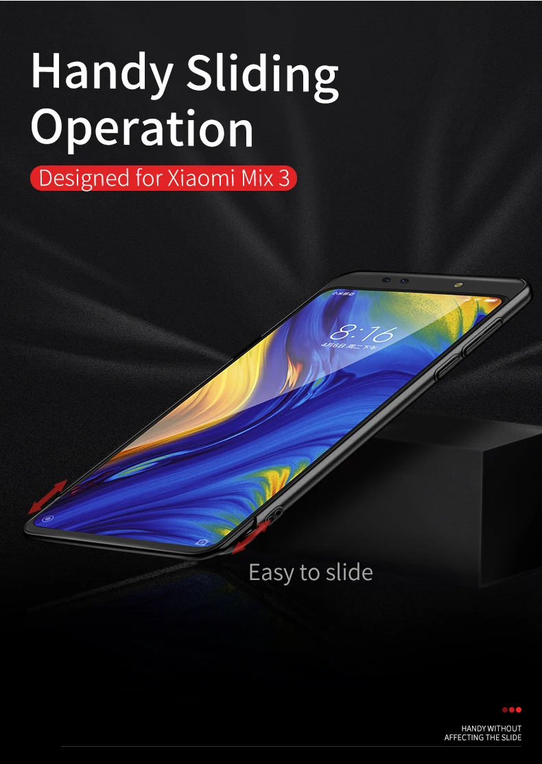 Xiaomi Mi mix 3 case (2)