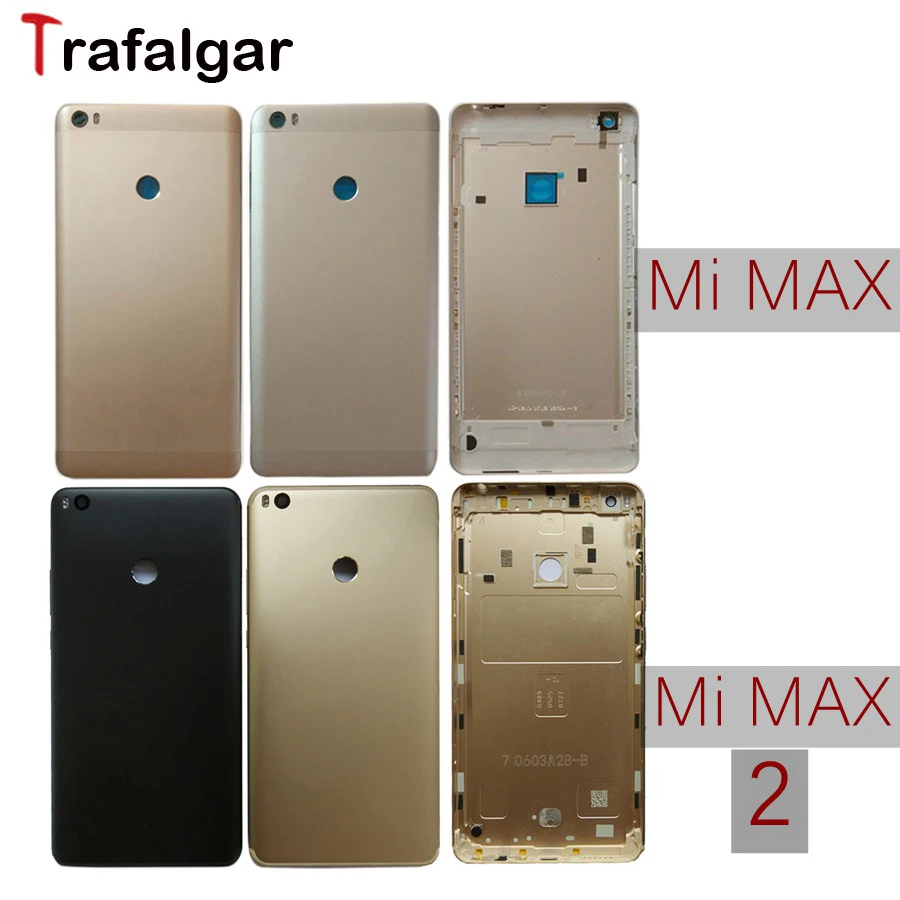 Для Xiaomi mi MAX 3 задняя крышка батарейного отсека задняя дверь Чехол Max2 MAX3 mi ddle шасси для Xiaomi mi Max 2 задний корпус Замена