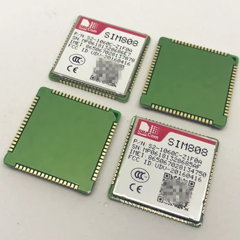 

10pcs/lot SIMCOM SIM808 GSM/GPRS+GPS Module 100% New&Original no fake SIMCOM GPS Module receiver GPS