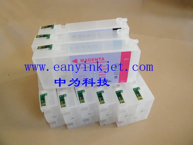 

3800 3880 refillable ink cartridge with ARC chip for Ep 3800 3880 3850 3885 3890 series printer