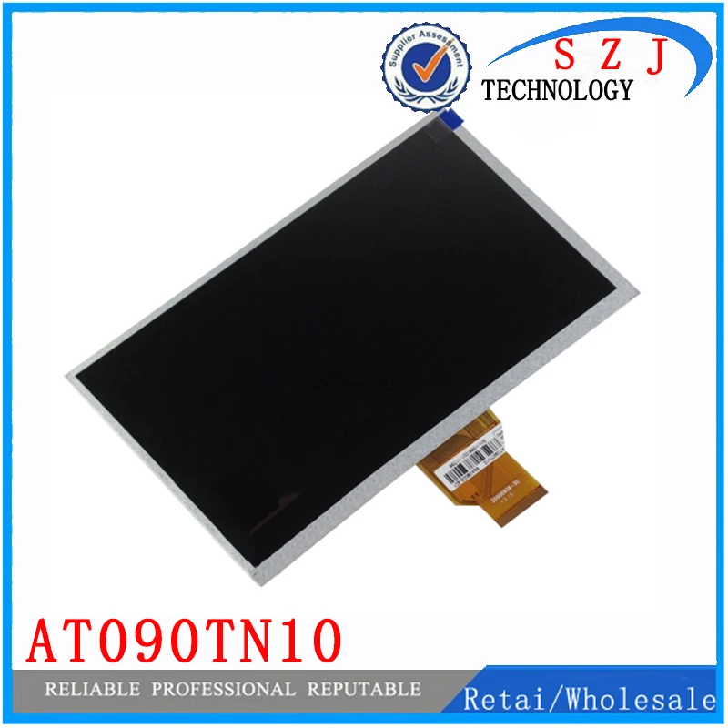 

Original 9" inch LCD Screen panel Display Resolution 800*480 for GPS MP4 MP5 AT090TN10 20000938-00 car dvd momo9 Free shipping