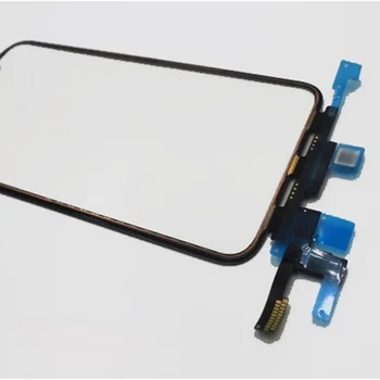 

AP004 5pcs/lot For Apple iPhone X Front Glass Sensor Panel Touch Screen Digitizer Repair Replacement parts