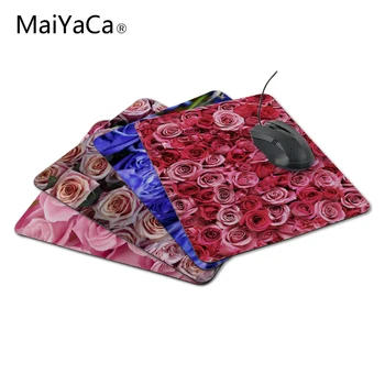 

MaiYaCa Bunch Roses Computer Laptop Optal Mouse Mat Me Pad Protect Optal Mousepad Not Overlock Mouse Pad