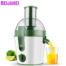 BEIJAMEI Новое поступление домашние овощные фруктовые машины для сока многофункциональный Электрический медленная соковыжималка экстрактор пищевой блендер
