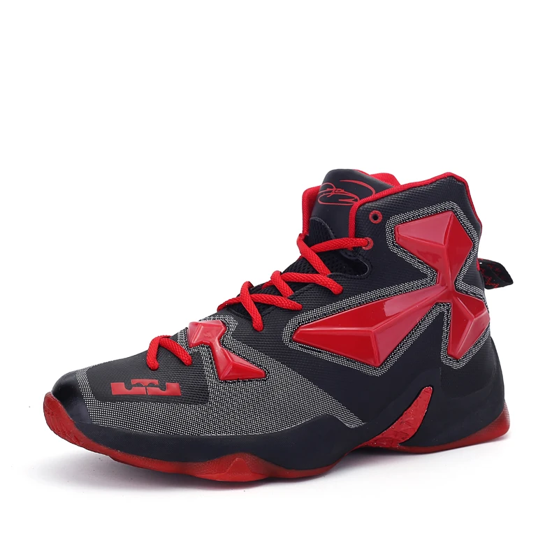 Men Basketball Shoes Court Male Basketball Men Shoes Outdoor Flat Air Cushion Sport Shoes Mens Trainers Zapatillas High Top