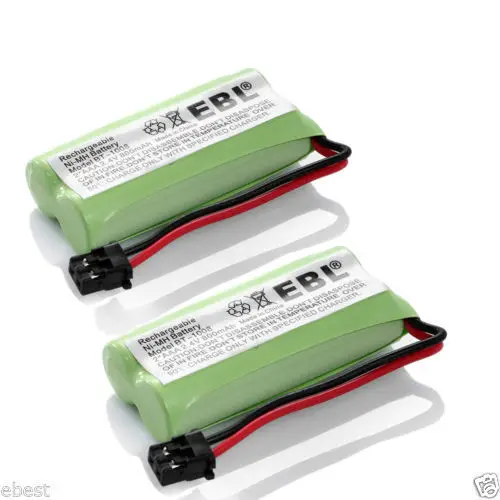 2 х Беспроводной Домашний Телефон Battery2.4v 800 мАч для Uniden BT-1008 BT1008 BT-1021 BT-1016 DCX200 |