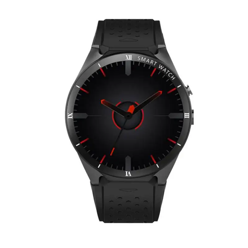 KW88 1.39 Inch Camera Recording 3G WIFI Smart Watch Phone GPS Pedometer Smart Wristband Android 5.1