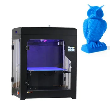 

Dual Nozzle 2 Extruder 3 Dimensional Model Impresora 3D Metal Printer Large Drei 3D Drucker Machine Hotbed Promotional Gift