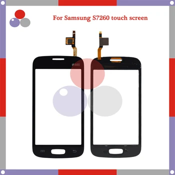 

50pcs/lot High Quality For Samsung Galaxy Star Pro S7262 GT-S7262 S7260 Touch Screen Panel Sensor Digitizer Outer Glass Lens