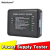 1pc 20/24 Pin PC Computer Power Supply Tester Checker LED for PSU ATX SATA HDD Meter Measuring for PC Compute 12V 5V 3.3V 1