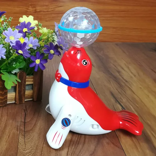 Высококачественная интерактивная игрушка для собак, электронные игрушки для собак, электронные игрушки для домашних животных, собака, может поющим танцам, подарки для мальчиков - Цвет: Красный