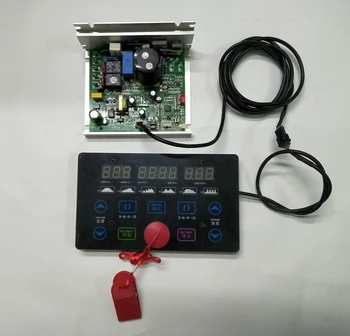 

Free Shipping Universal Treadmill Motor Controller Running Machine Controller Display Panel controller kit suit 1-3.5HP DC Motor