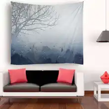 Hippie Mandala Wall Hanging Chakra Tapestry Cotton Scene Printed Boho Yoga Beach Mat For Living Room Bedroom Tapiz Tela Pared