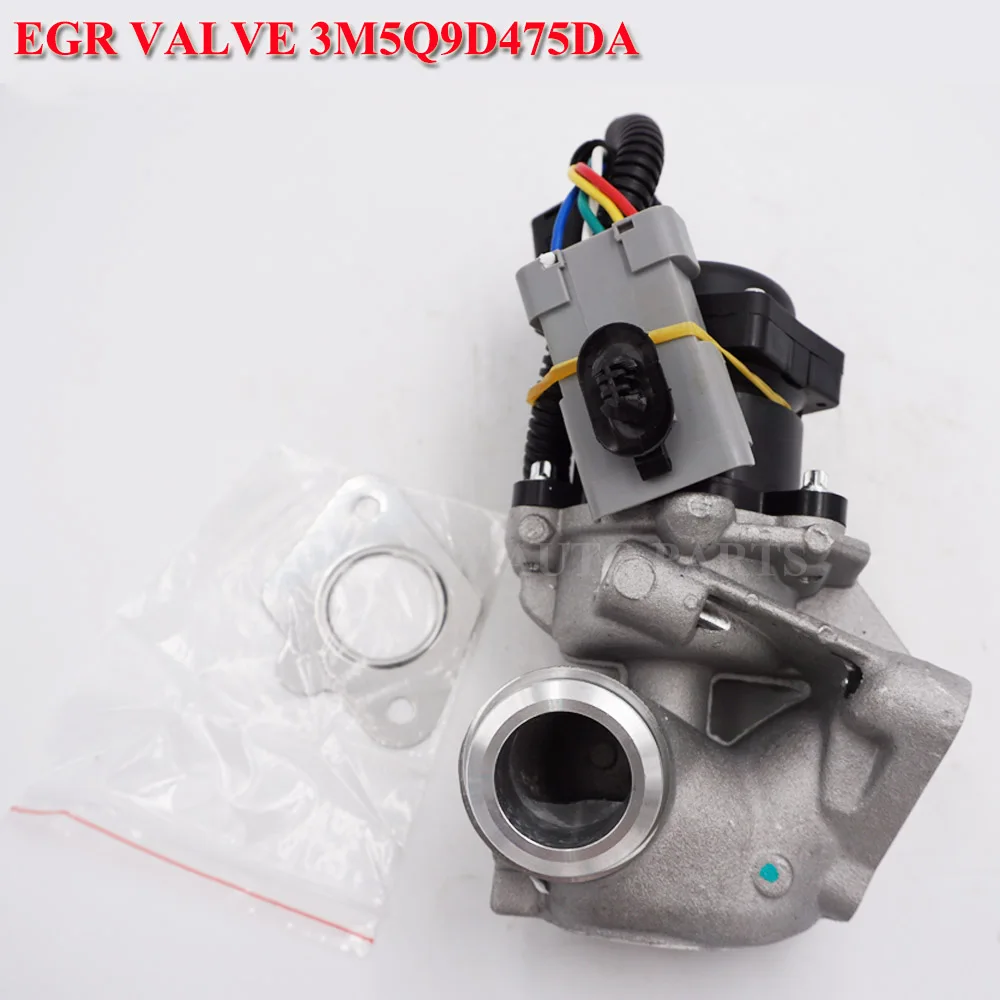 Клапан EGR для FORD MAZDA 3 VOLVO C30 S40 S80 II V50 V70 III EGR015 1229960 1254382 1313847 1748264 3M5Q9D475DA|Клапан системы