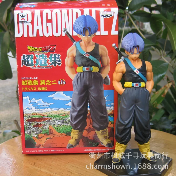 

15cm Dragon Ball Z Resurrection F Trunks Action Figure PVC Collection figures toys for christmas gift brinquedos with Retail box