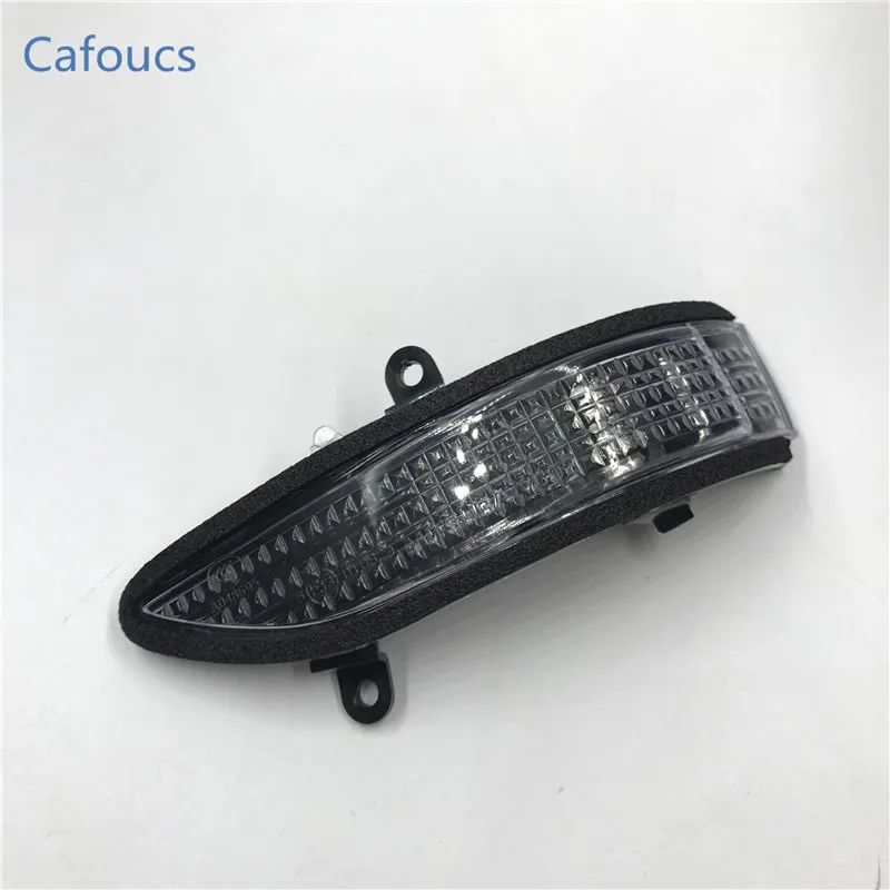 

Cafoucs Car rear view side mirror turn signal lights rearview mirror Repeater Lamp for Subaru Forester Outback Legacy Tribeca