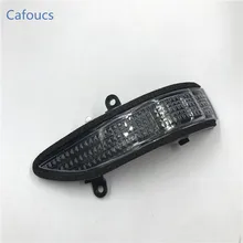 Cafoucs Car rear view specchio laterale girare luci di segnalazione specchio retrovisore Ripetitore Lampada per Subaru Forester Legacy Outback Tribeca
