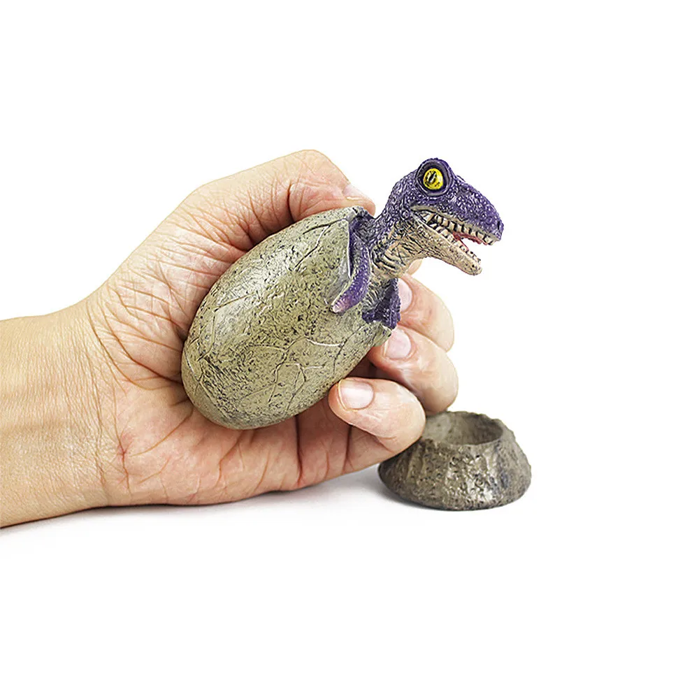 Притворяться, играть в игрушки динозавров модели яиц детские развивающие и обучающие игрушки для детей, подарки для коллекционеров Перевозка груза падения 30S629