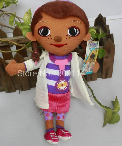 Doc McStuffins hootsbs Lambie Squeaker Whispers Squibbles Stuffy Boppy Gabby Bronty Findo Hallie игрушка плюшевые куклы - Цвет: Doc