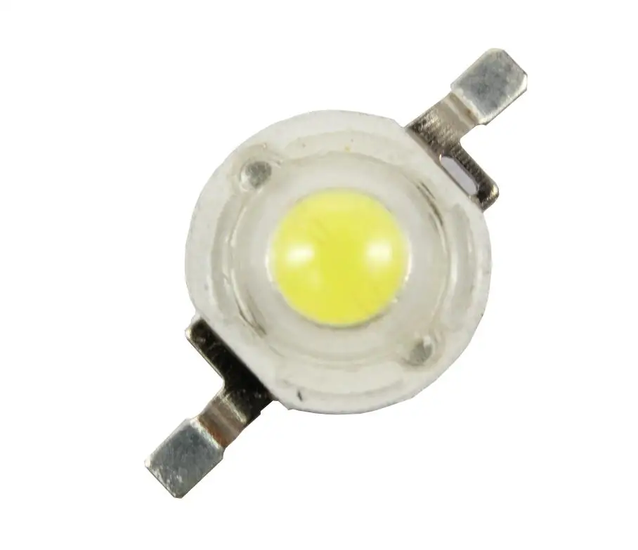 10pcs1W Высокая мощность светодиодный лампочка диоды SMD 110-120LM светодиодный s чип для 3 Вт-18 Вт Точечный светильник