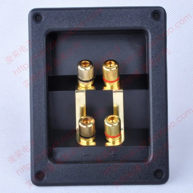 Thickening speaker box audio wiring board terminal block copper terminal new arrival/Free