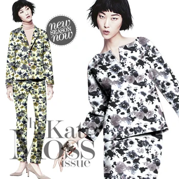 

Heavy cotton jacquard fashion fabrics dress coat cotton fabric wholesale high quality cotton cloth