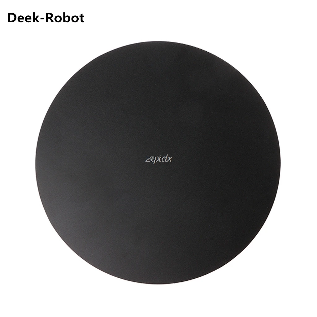 

Deek-Robot New 3D Printer Heat hot bed Sticker Tape 200mm Round Print Build Plate Tape For Delta 3D Printer Part Z09 Drop ship