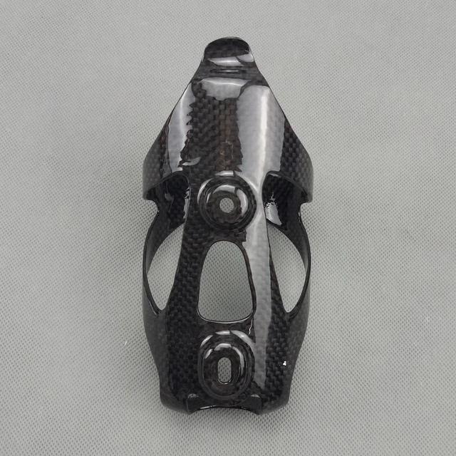 Bicycle Carbon Water Bottle Cage 3 Mountain Bike Cycling Bottle Holder Full Carbon Fiber Material Ultra-Light 3K  Matte  Glossy 5