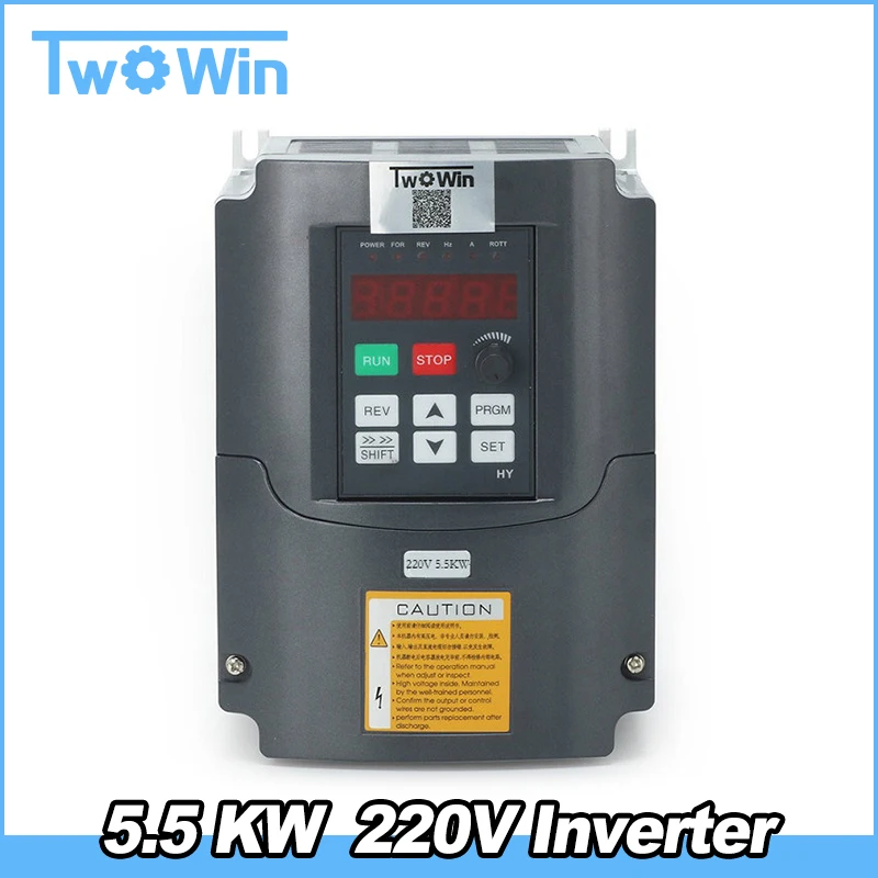 

5.5kw 220v AC Frequency Inverter & Converter Output 3 Phase 650HZ ac motor water pump controller ac drives frequency converter