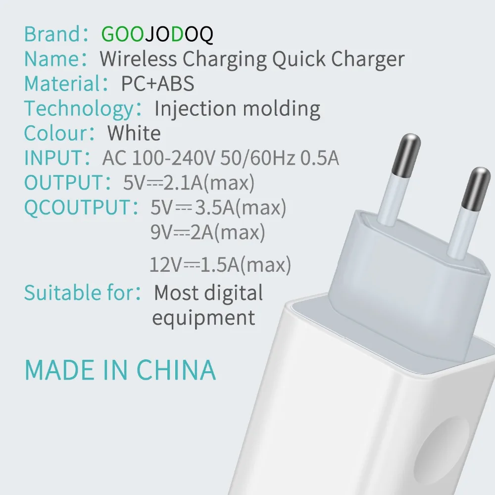 سريعة تهمة QC 3.0 السفر الهاتف المحمول سريع شاحن يو اس بي ل redmi 7 سامسونج المزدوج usb شاحن هواتف xiaomi سوني USB محول الطاقة