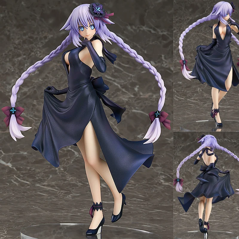 

Hyperdimension Neptunia Lastation Noire Action & Toy Figures Japanese Anime Figures Pvc Model Collection Japanese Anime Toys