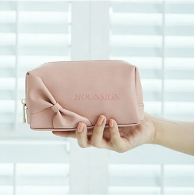 Best Offers Makeup Bags Simple Portable Small Carry On Hand With Cosmetic Storage Bag Girl Heart Cosmetics Package Toiletry Travel Best Offers Makeup Bags Simple Portable Small Carry On Hand With Cosmetic Storage Bag Girl Heart Cosmetics Package Toiletry Travel