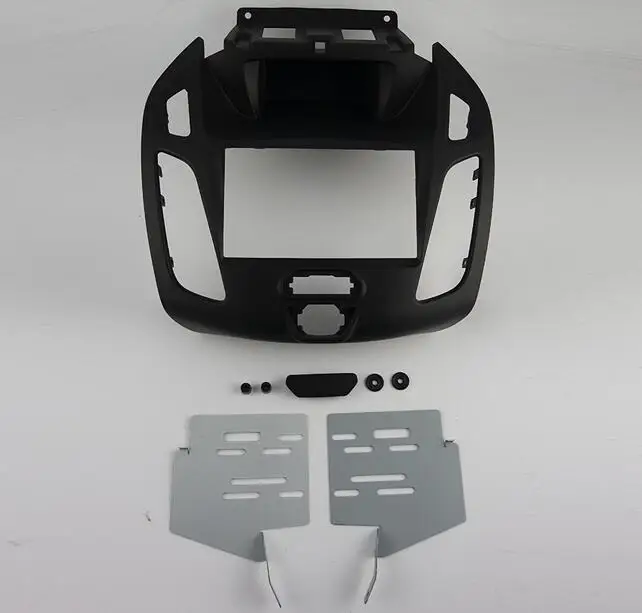

AHHDMCL Car Fascias Stereo Radio Panel Audio Frame Dash Kit For Ford Transit Connect Tourneo Connect 2013 2014 2015 2016 2017