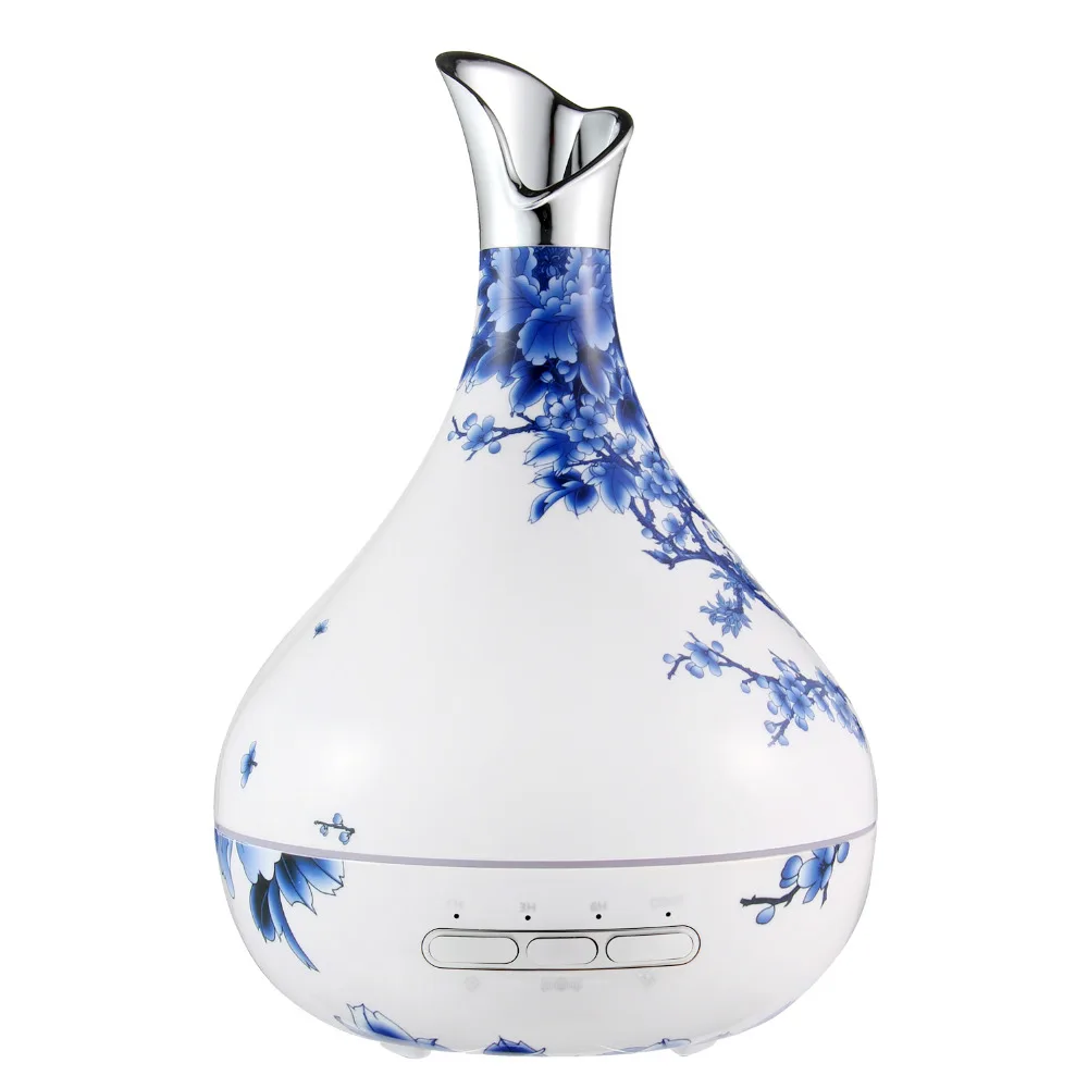 

Creative Aromatherapy Essential Oil Diffuser 4 Timer Settings 7 Color Changing Humidifiers Cool Mist Humidifier for Bedroom Home