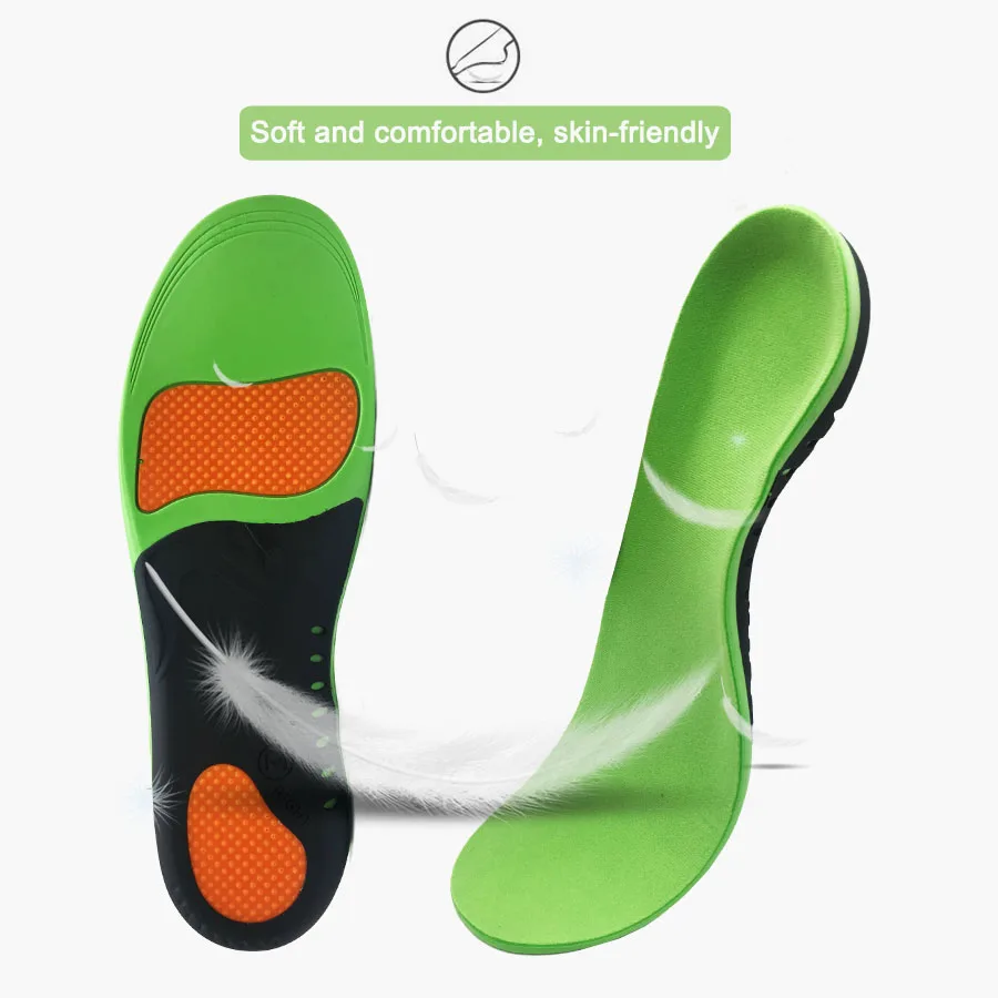 Best Orthopedic Shoes Sole Insoles For Shoes Arch Foot Pad X/O Type Leg Correction Flat Foot Arch Support Sports Shoes Inserts
