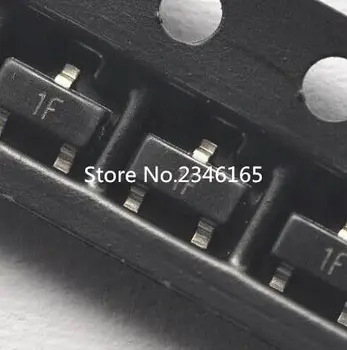 

100PCS BC847B SOT23 BC847 SOT SMD SOT-23 1F new transistor