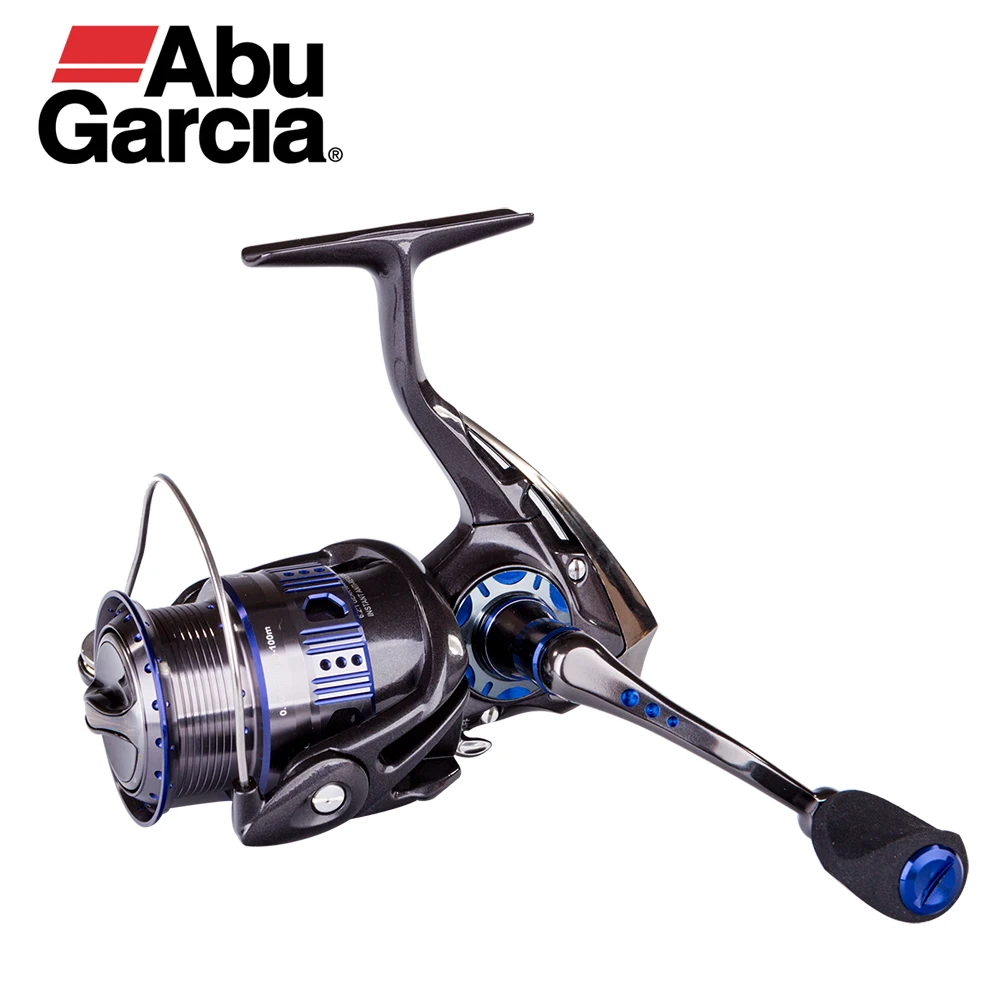 

Abu Garcia REVO DEEZ Spin Fishing Wheel Carbon 7.4oz Lightweight 10 Bearings 6.2:1 Original Aluminum Alloy Spool Spinning Reel