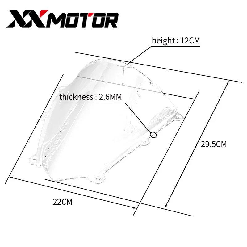 Кожух лобового стекла для Honda CBR600RR F5 2007 2008 2009 2010 2011 CBR600 07 08 09 10 11 аксессуары