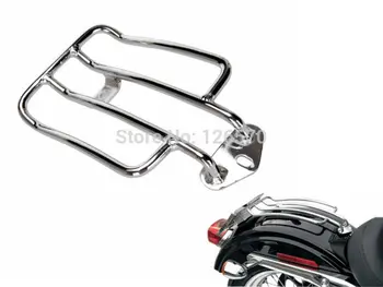 

Motorcycle parts Chrome Steel Solo Luggage Rear Fender Rack Short for 2004 - Up Harley Sportster XL
