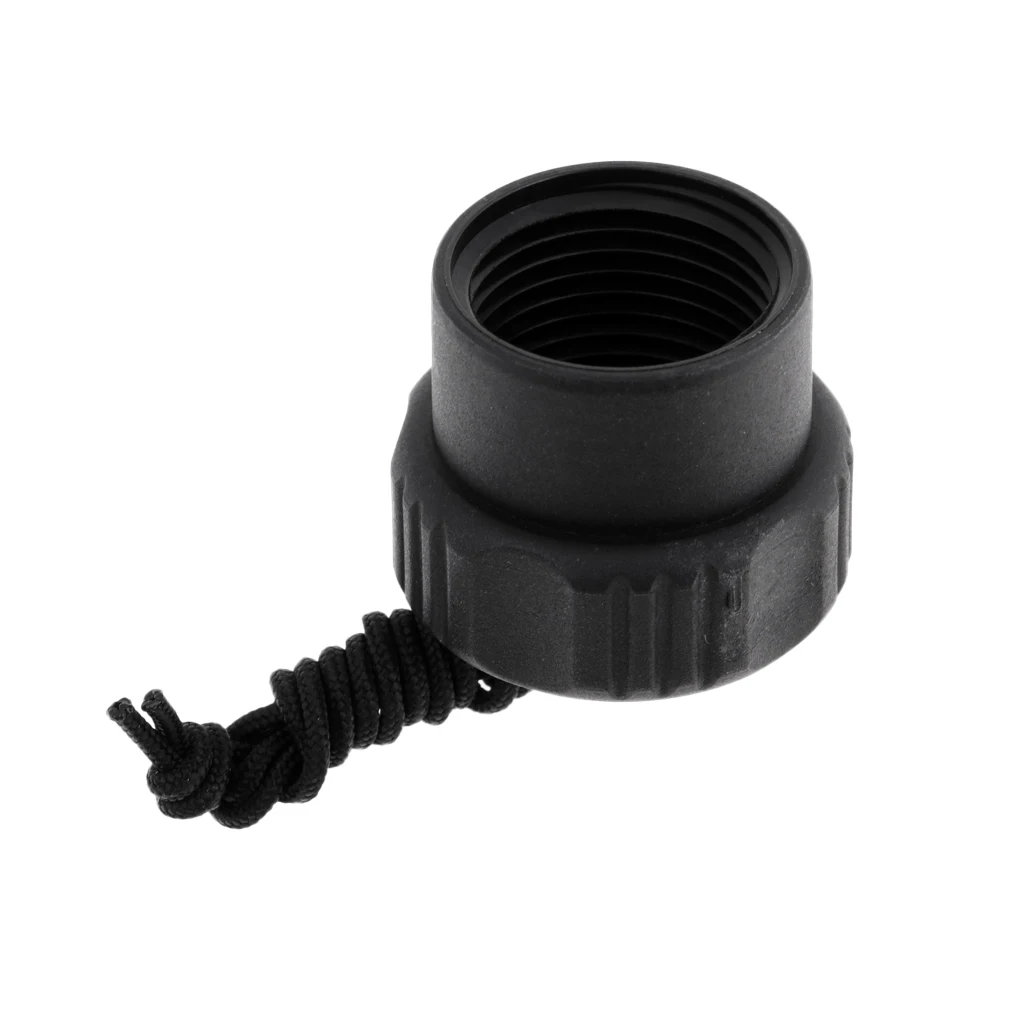 1 Pcs Durable Plastic Scuba Diving DIN Regulator Tank Valve Threaded Dust Plug Cap Underwater Diving Accessories