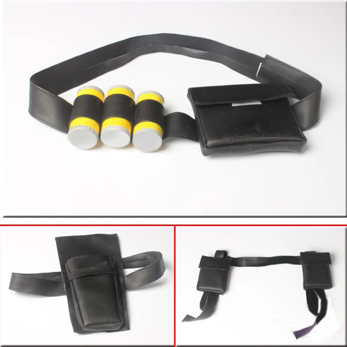 Overwatch Джон Francis Jack Morrison Солдат 76 Косплэй пуля плечевой ремень